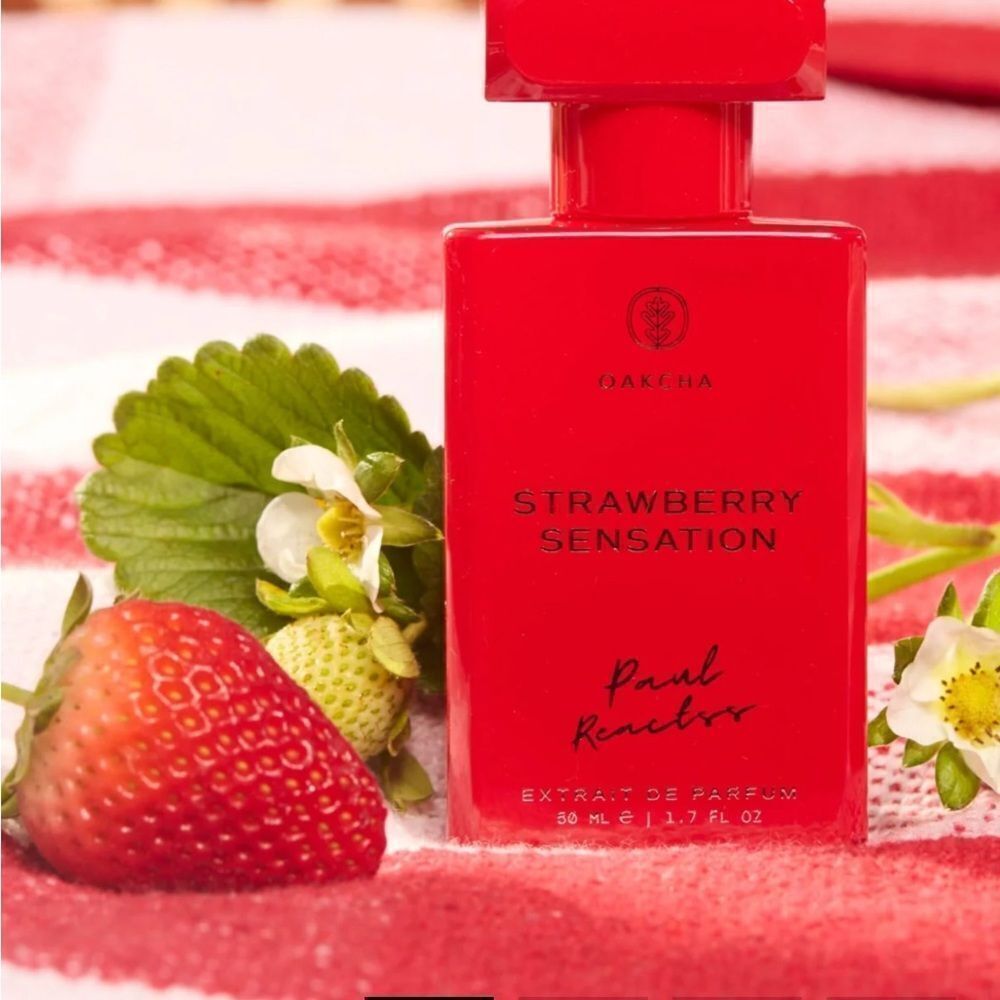 OAKCHA X PAUL Strawberry Sensation Fragrance 1.7 oz